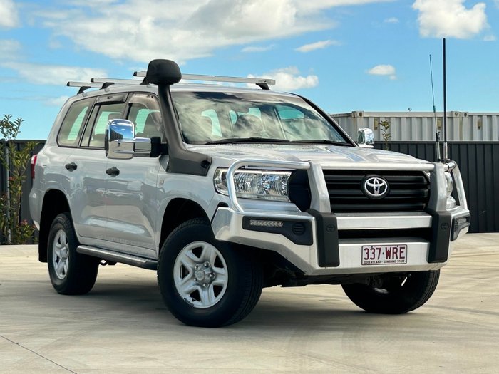 2016 Toyota Landcruiser GX