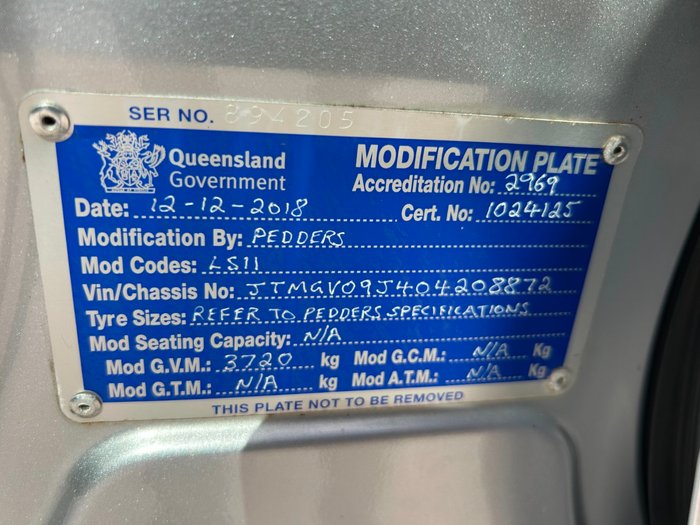 2016 Toyota Landcruiser GX