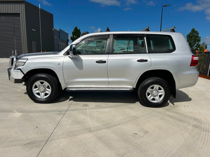 2016 Toyota Landcruiser GX