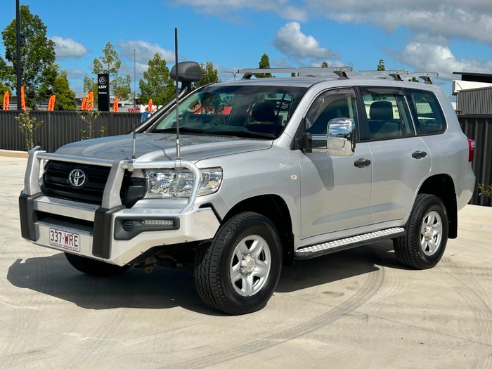 2016 Toyota Landcruiser GX