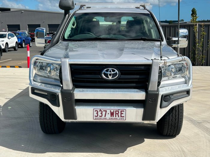 2016 Toyota Landcruiser GX