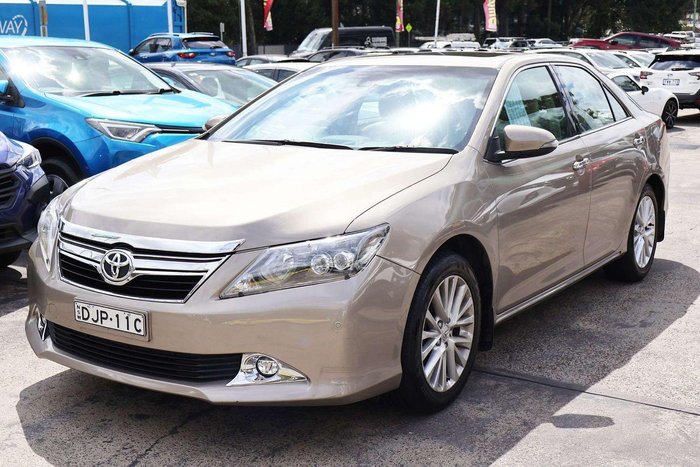 2016 Toyota Aurion Presara