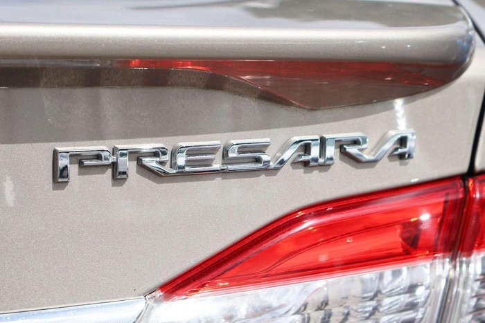 2016 Toyota Aurion Presara