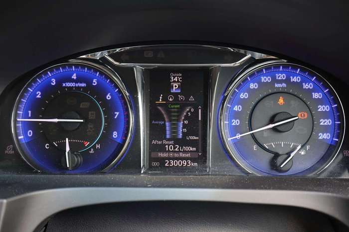 2016 Toyota Aurion Presara