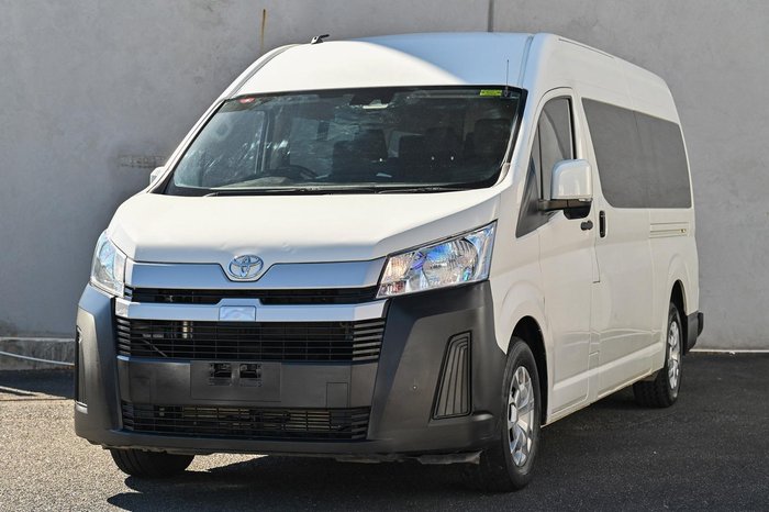 2019 Toyota Hiace Commuter GDH322R French Vanilla