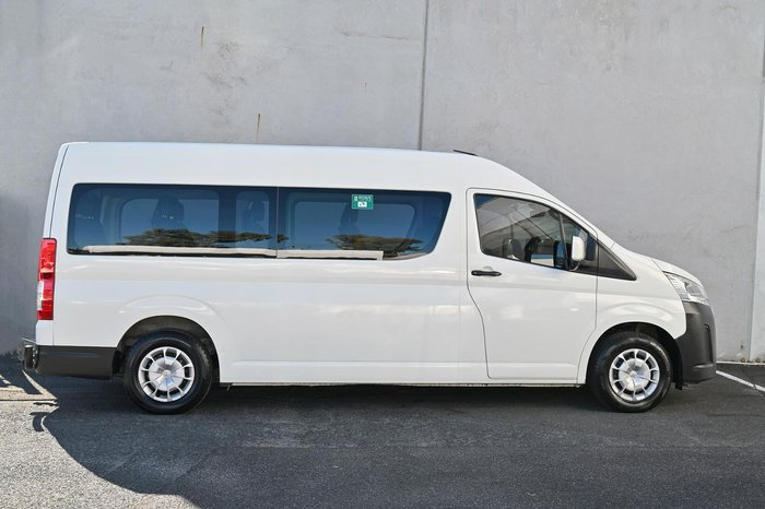 2019 Toyota Hiace Commuter GDH322R French Vanilla