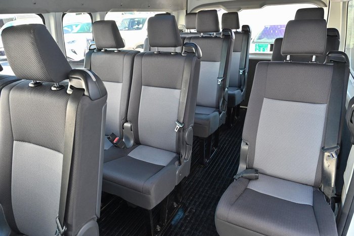 2019 Toyota Hiace Commuter GDH322R French Vanilla