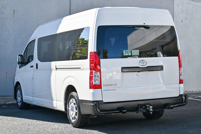 2019 Toyota Hiace Commuter GDH322R French Vanilla