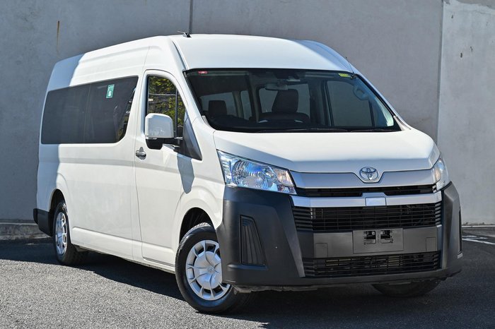 2019 Toyota Hiace Commuter GDH322R French Vanilla