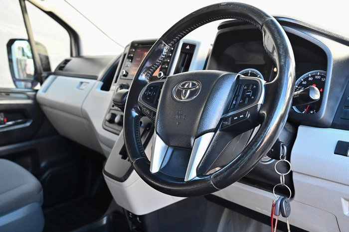 2019 Toyota Hiace Commuter GDH322R French Vanilla