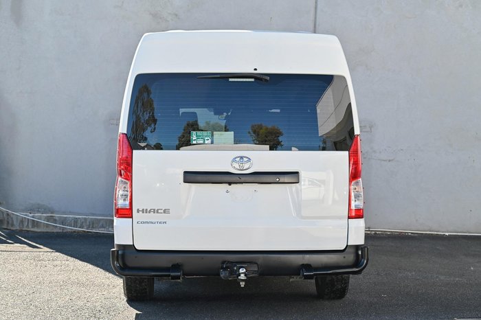 2019 Toyota Hiace Commuter GDH322R French Vanilla