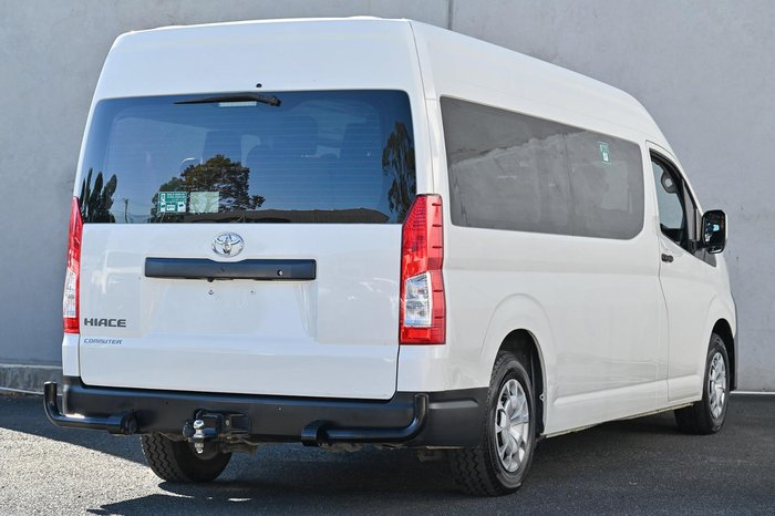 2019 Toyota Hiace Commuter GDH322R French Vanilla