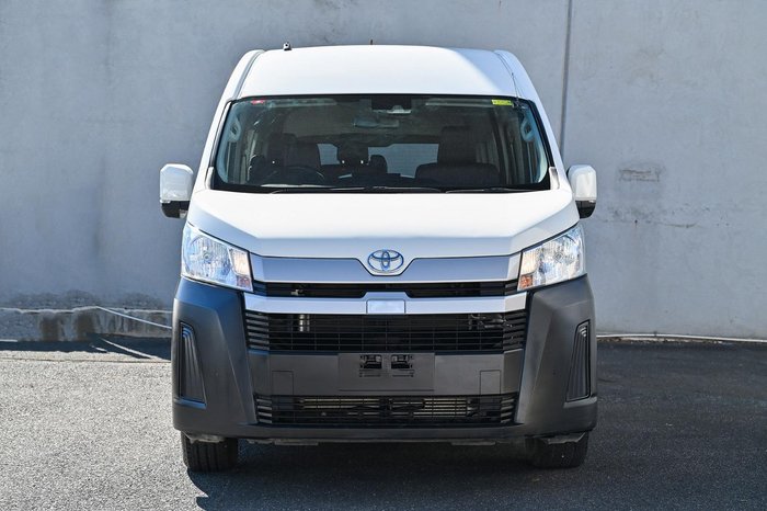 2019 Toyota Hiace Commuter GDH322R French Vanilla