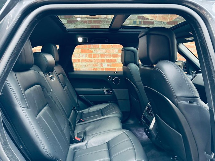 2019 Land Rover Range Rover Sport SDV6 183kW SE L494 MY19.5 4X4 Constant Grey