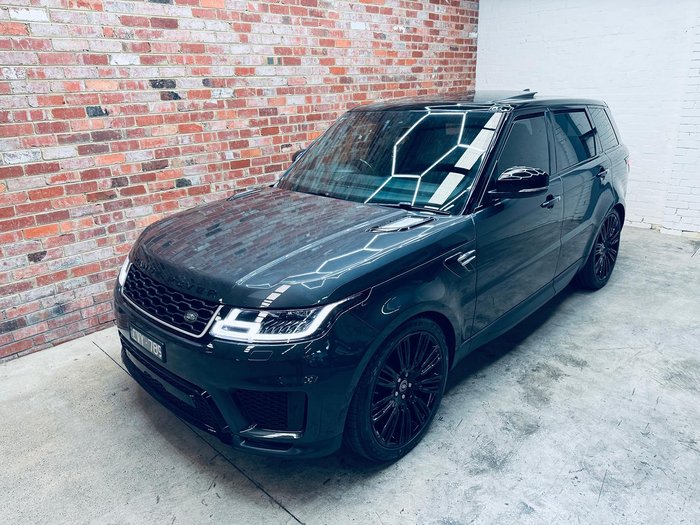 2019 Land Rover Range Rover Sport SDV6 183kW SE L494 MY19.5 4X4 Constant Grey