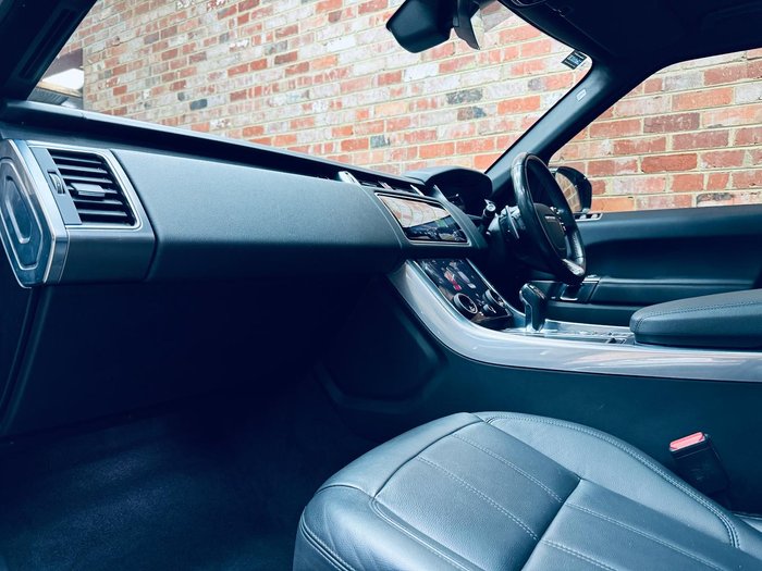 2019 Land Rover Range Rover Sport SDV6 183kW SE L494 MY19.5 4X4 Constant Grey