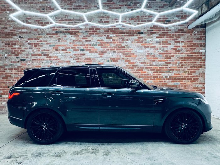 2019 Land Rover Range Rover Sport SDV6 183kW SE L494 MY19.5 4X4 Constant Grey