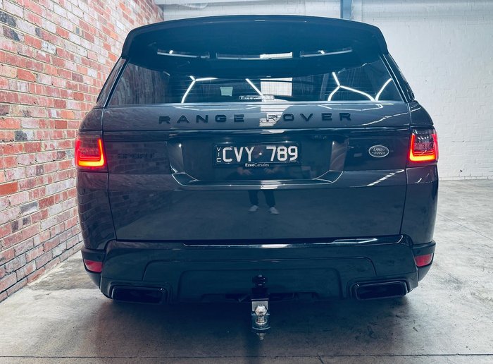 2019 Land Rover Range Rover Sport SDV6 183kW SE L494 MY19.5 4X4 Constant Grey