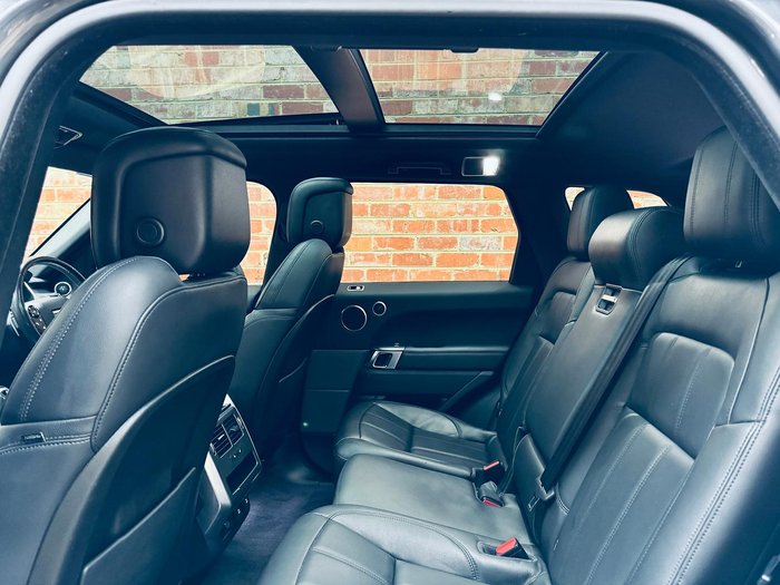 2019 Land Rover Range Rover Sport SDV6 183kW SE L494 MY19.5 4X4 Constant Grey