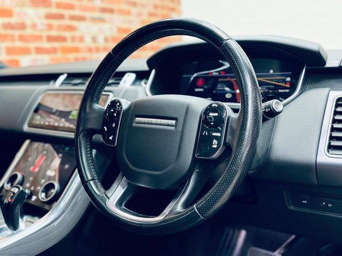 2019 Land Rover Range Rover Sport SDV6 183kW SE L494 MY19.5 4X4 Constant Grey