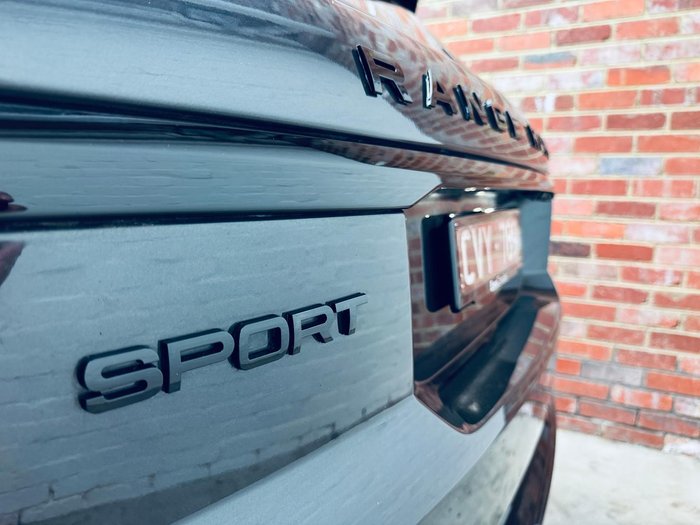 2019 Land Rover Range Rover Sport SDV6 183kW SE L494 MY19.5 4X4 Constant Grey
