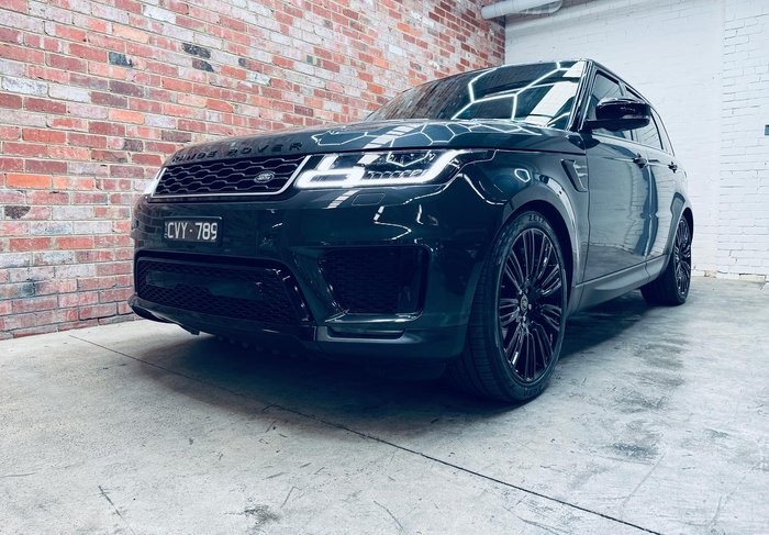 2019 Land Rover Range Rover Sport SDV6 183kW SE L494 MY19.5 4X4 Constant Grey