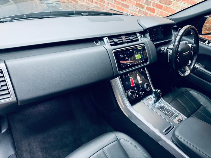 2019 Land Rover Range Rover Sport SDV6 183kW SE L494 MY19.5 4X4 Constant Grey