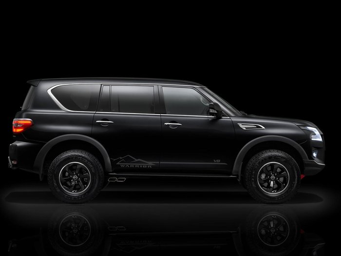 2025 Nissan Patrol Warrior