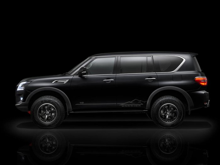 2025 Nissan Patrol Warrior