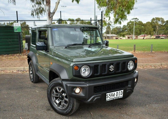 2024 Suzuki Jimny GLX