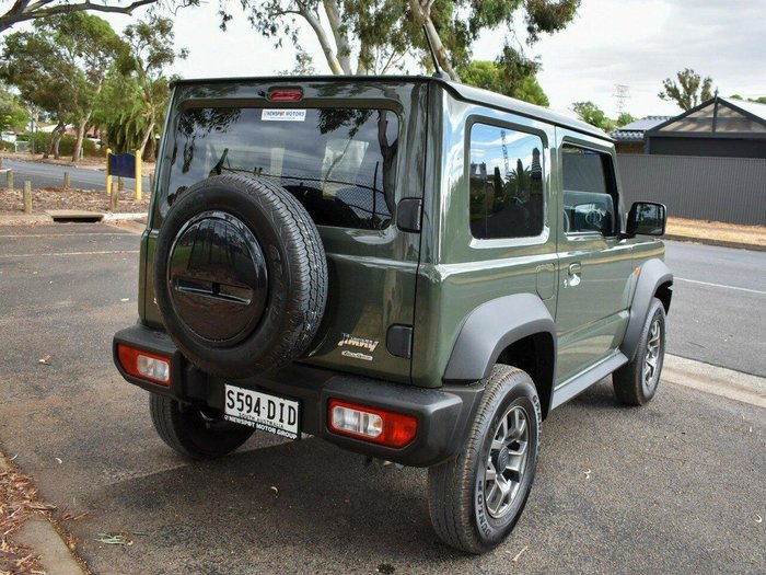 2024 Suzuki Jimny GLX