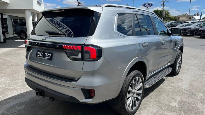 2025 Ford Everest Platinum