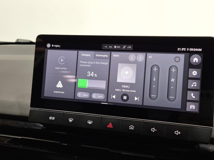 2023 MG MG4 Excite 64 MEH32 MY23 Dover White