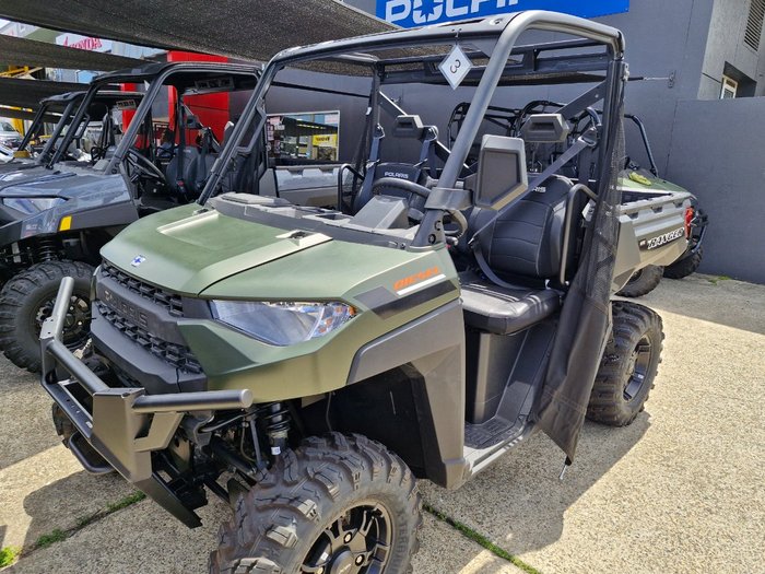 2024 Polaris RANGER DIESEL HD EPS Sagebrush Green