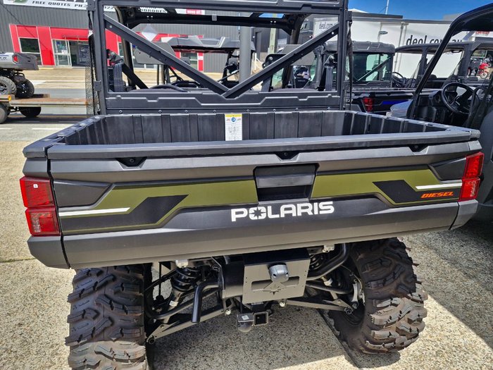 2024 Polaris RANGER DIESEL HD EPS Sagebrush Green