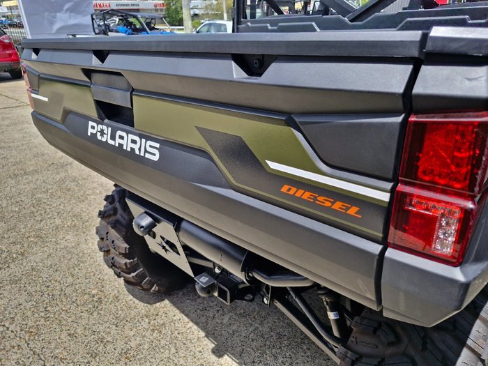 2024 Polaris RANGER DIESEL HD EPS Sagebrush Green