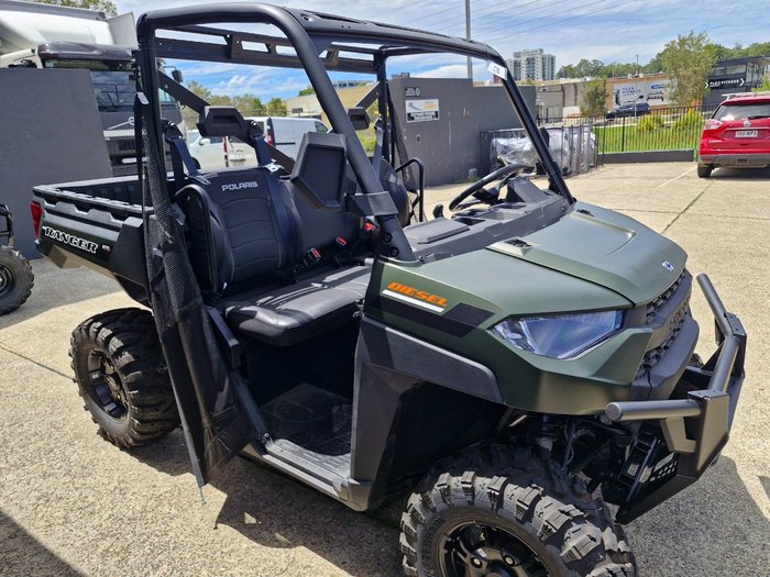 2024 Polaris RANGER DIESEL HD EPS Sagebrush Green