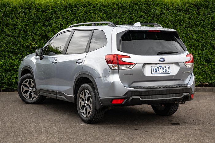 2018 Subaru Forester 2.5i-L S5 MY19 AWD Ice Silver