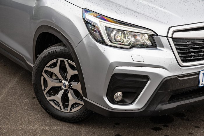 2018 Subaru Forester 2.5i-L S5 MY19 AWD Ice Silver