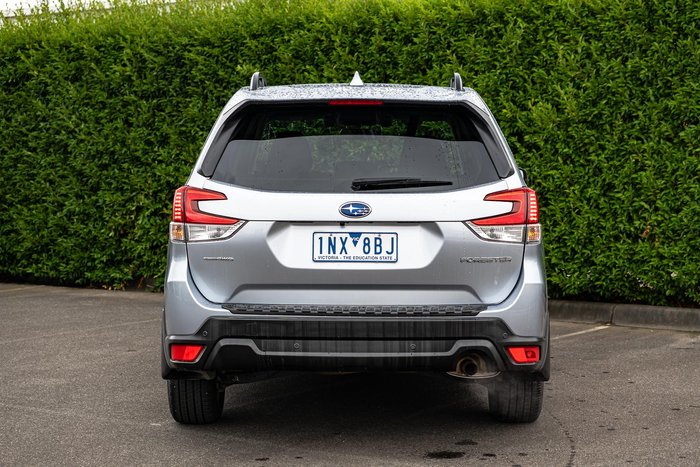 2018 Subaru Forester 2.5i-L S5 MY19 AWD Ice Silver