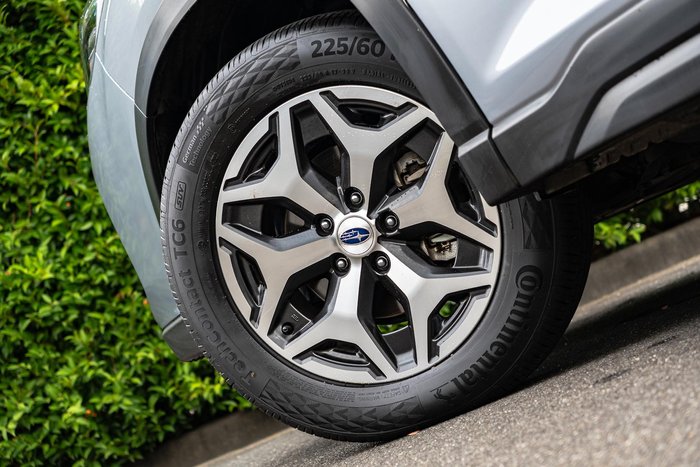 2018 Subaru Forester 2.5i-L S5 MY19 AWD Ice Silver