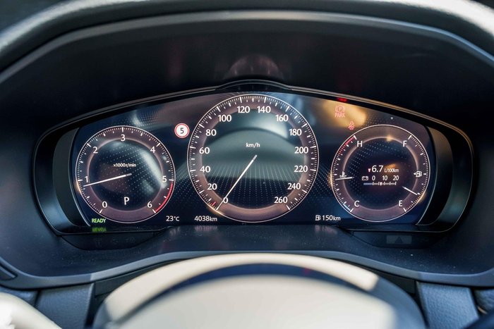 2025 Mazda CX-60 D50e Touring