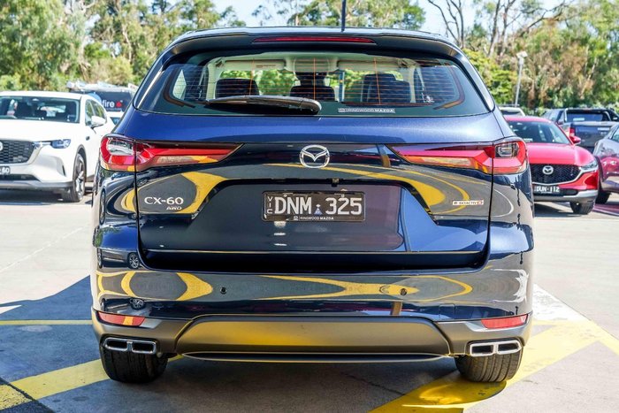 2025 Mazda CX-60 D50e Touring