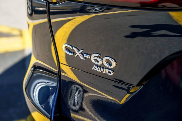 2025 Mazda CX-60 D50e Touring