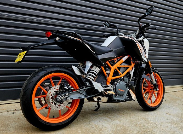 2014 KTM 390 Duke Duke