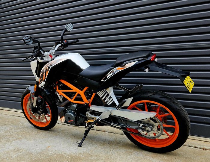 2014 KTM 390 Duke Duke