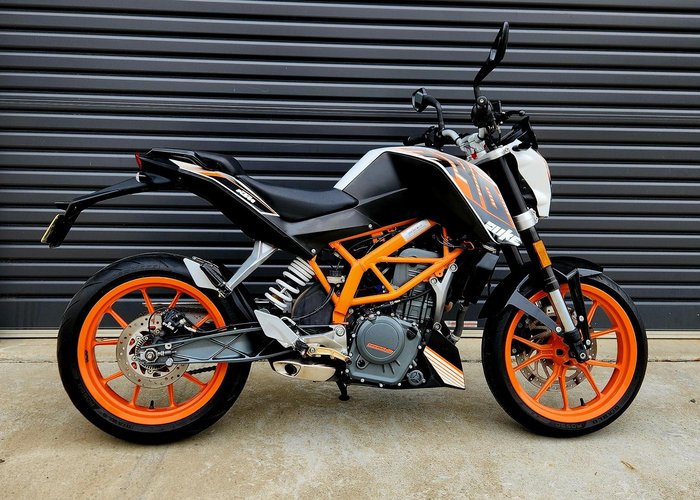 2014 KTM 390 Duke Duke