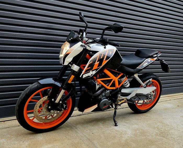 2014 KTM 390 Duke Duke