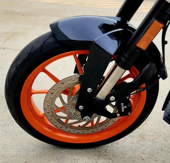 2014 KTM 390 Duke Duke