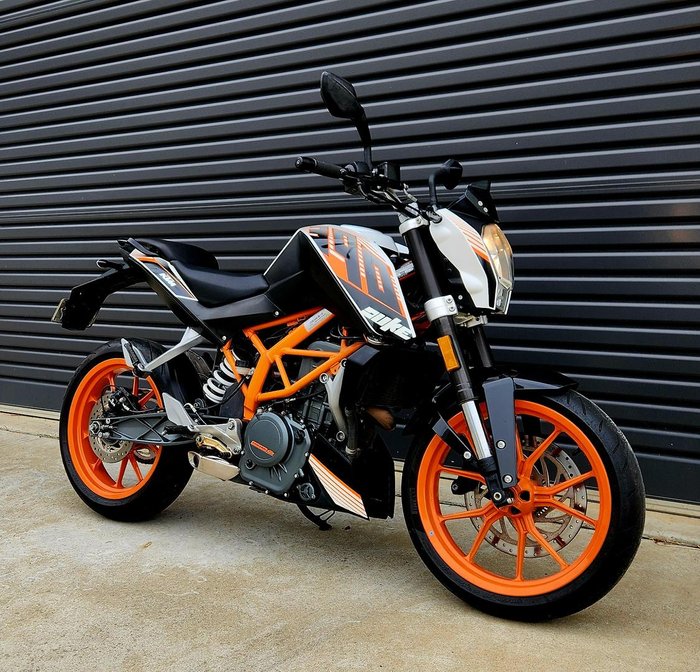 2014 KTM 390 Duke Duke
